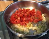 Une image de l'étape 8 de Navets violets aux tomates,ail et oignon.