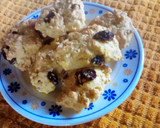Foto del paso 3 de la receta: Galletas de maíz y pasas 🌽 😀 🫴🍇