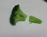 A picture of step 4 of Broccoli in Sesame Vinegar Miso.