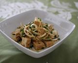 A picture of step 6 of Hawaiian Atsuage Poke.