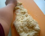 A picture of step 2 of Yogurt Leavened Snowy White Petit Cream-Filled Rolls.