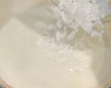 A picture of step 3 of STRAWBERRY SABUDANA KHEER /STRAWBERRY SAGO PEARLS PUDDING.