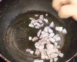 A picture of step 1 of Shakshuka.