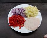 Rakott csirkemell gazdagon recept fázis 1 fotója