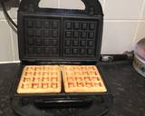 Eggless waffle recipe step 3 photo