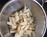 仿韓式辣蘿蔔的食譜步驟1照片