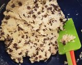 Amerikai csokis keksz recept fázis 2 fotója