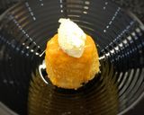 A picture of step 3 of Ginger syrup pudding.
