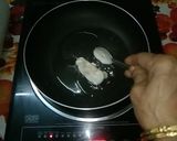 A picture of step 4 of Chicken Manchurian.