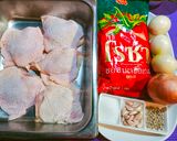 รูปขั้นตอนการทำที่ 1 ของ หงส์ปีกหัก (ไก่น้ำแดง)