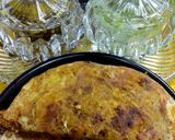 A picture of step 3 of Gobhi paratha.