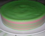 Foto langkah ke 5 dari resep Kue lapis tepung beras.