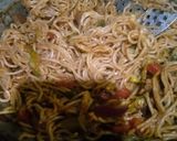 चाउमीन (chowmein recipe in Hindi) रेसिपी चरण 3 फोटो