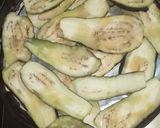 صورة لخطوة 1 من وصفة غرتان الباذنجان👌👌👌👌