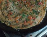 A picture of step 3 of Pudina Masala Verki Paratha.