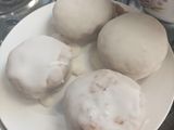 Alfajores de nieve sin TACC (sin gluten)