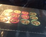 Áfonyás muffin recept fázis 4 fotója