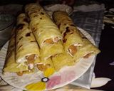 A picture of step 10 of Zinger roll.