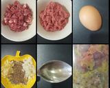 Foto langkah ke 1 dari resep Kebab Sapi & Kulit Kebab Homemade Enakk.