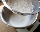 A picture of step 1 of My Mom's pancakes.