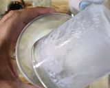 A picture of step 2 of Cold Coffee.