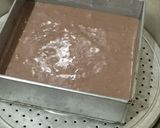 Foto langkah ke 7 dari resep Brownies Batik (tepung ketan putih) (1).