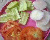 ক্রিসপি বার্গার উইথ এগ পোচ(Crispy Burger With Egg Poach, Recipe in Bengali) রেসিপির ধাপ 2 ছবি