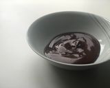 Une image de l'étape 1 de Mousse au chocolat.
