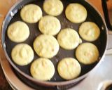 A picture of step 4 of Green chilka daal appe.