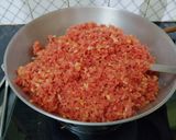 A picture of step 3 of Gajar ka Halwa.