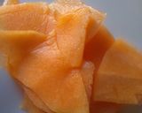 Foto del passaggio 1 della ricetta Roselline di melone in sfoglia