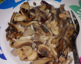 Foto del paso 5 de la receta: Es Tiempo de Setas 🍄🌹💐🍀💚♥️😋🤗🍷🧡💖