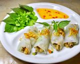 Hình bước làm 12 của món Bánh cuốn (bằng chảo)