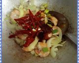 Foto langkah ke 4 dari resep Udang Masak Saos.