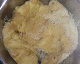 Foto langkah ke 1 dari resep Bolu Pisang Kukus (No telur, no mixer).