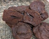 Foto del paso 5 de la receta: Muffins de Banana y Chocolate sin azúcar sin endulzante y sin TACC