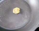 A picture of step 1 of Rice Flour Burfi.