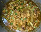 Foto langkah ke 5 dari resep Mie Ayam ala ala Gerobak Biru.
