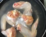 Hình bước làm 2 của món Canh chua gà lá giang!