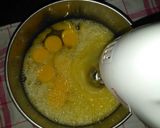 Foto langkah ke 3 dari resep Puding Busa Coklat Pandan.