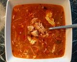 Zupa pekińska z kurczakiem 🌶 krok przepisu 10 zdjęcie