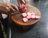 कोकोनट स्विस रोल (Coconut swiss roll recipe in hindi) रेसिपी चरण 7 फोटो