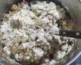 Foto del paso 4 de la receta: Buñuelos de coliflor y zanahorias sin gluten al horno