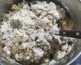Foto del paso 4 de la receta: Buñuelos de coliflor y zanahorias sin gluten al horno