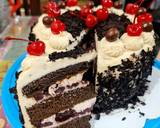 Cara Membuat Classic Blackforest 8