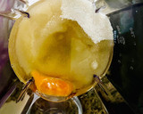 Foto del paso 1 de la receta: BUDÍN 🍋🍊CÍTRICO🍋🍊CON POLENTA INSTANTÁNEA (en licuadora)