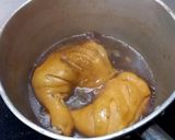 รูปขั้นตอนการทำที่ 4 ของ สะโพกไก่ต้มซีอิ๊ว