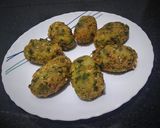 A picture of step 4 of Spinach Cheese Bullets.
