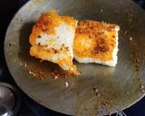 A picture of step 9 of Maharashtra famous vadapav.