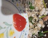 Foto langkah ke 3 dari resep Nasi Goreng Bumbu Instan.